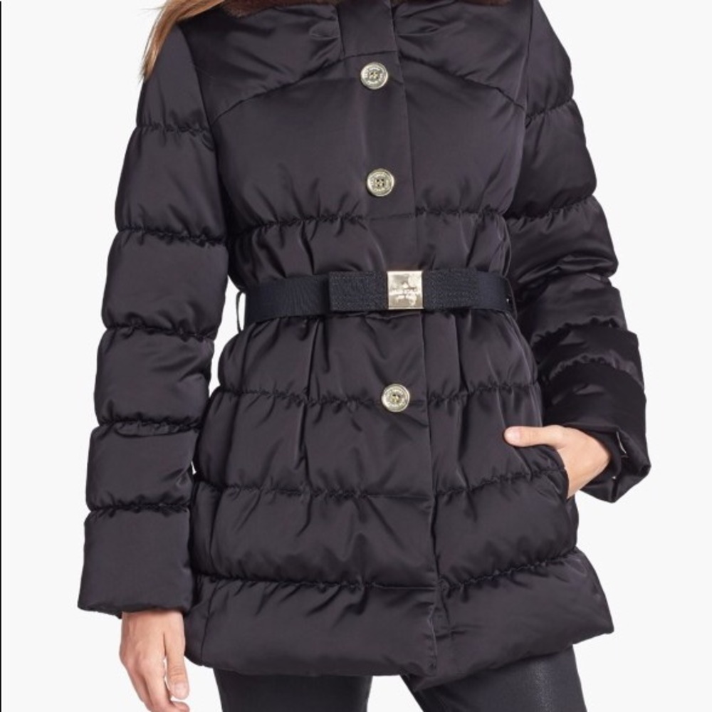 Kate Spade Becky puffer coat NWT size S - Picture 2 of 7